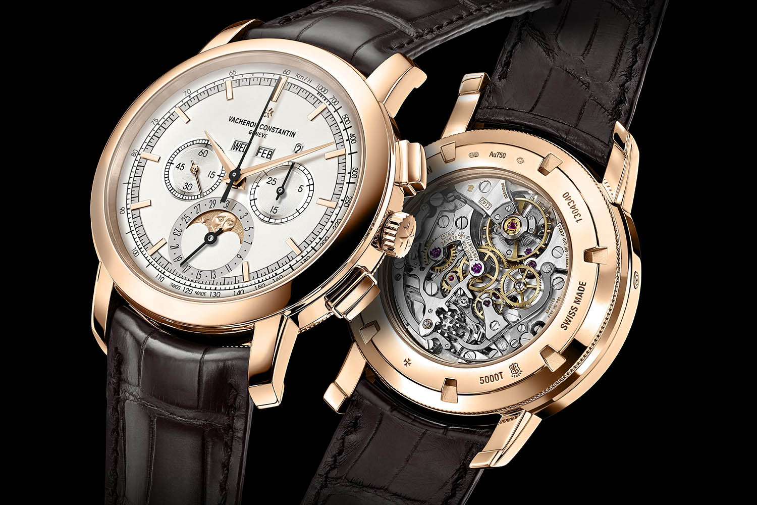 Vacheron Constantin Traditionnelle Chronograph Perpetual Calendar now in Rose Gold - SIHH 2017