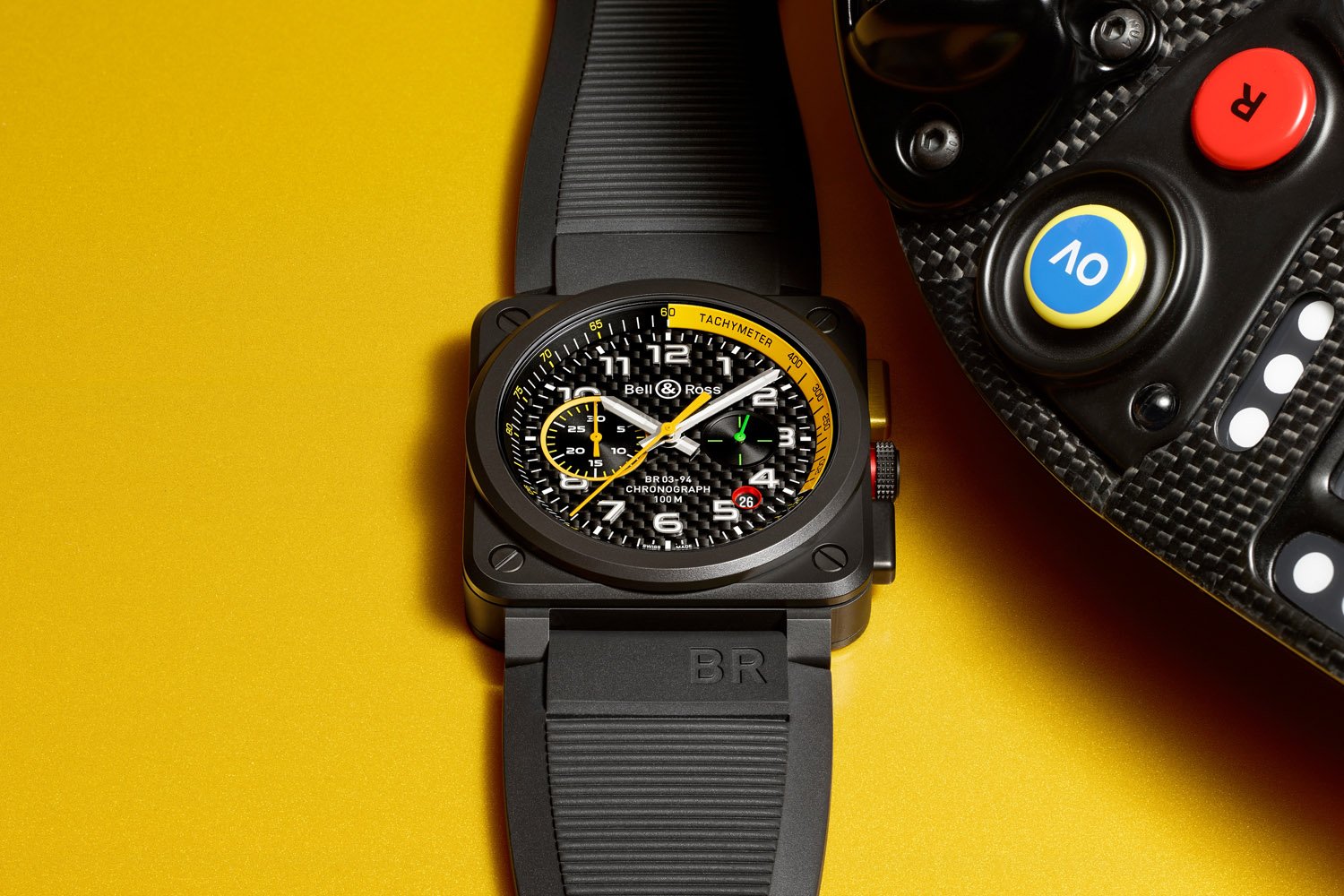 Bell and shop ross yellow