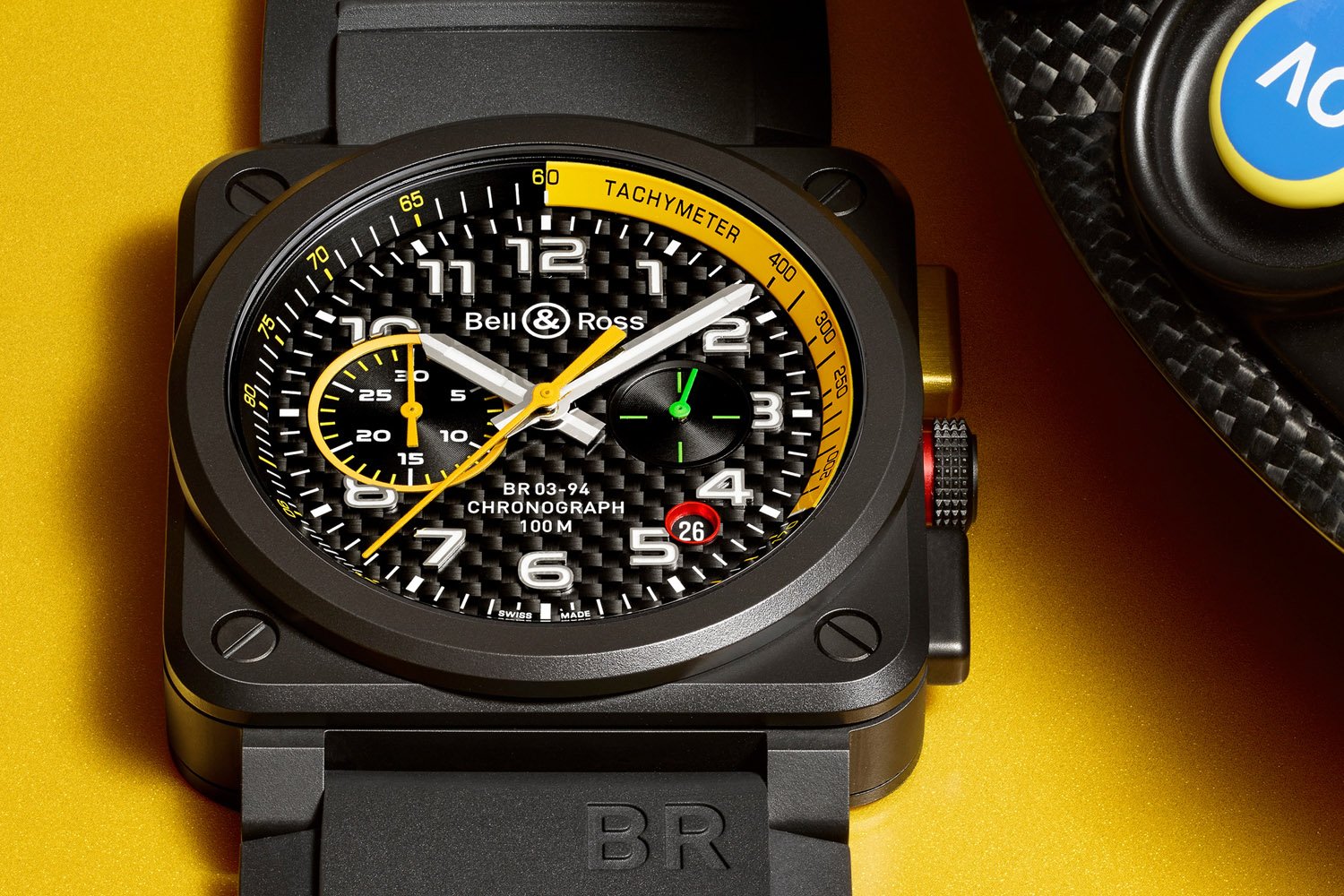 Bell & Ross BR03-94 RS17 Renault Sport F1