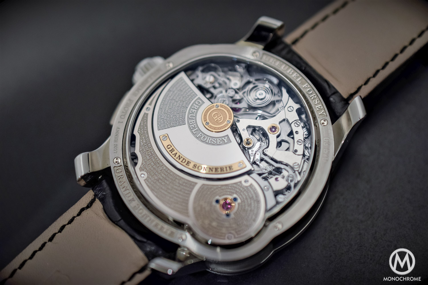 Greubel Forsey Grande Sonnerie - SIHH 2017 review