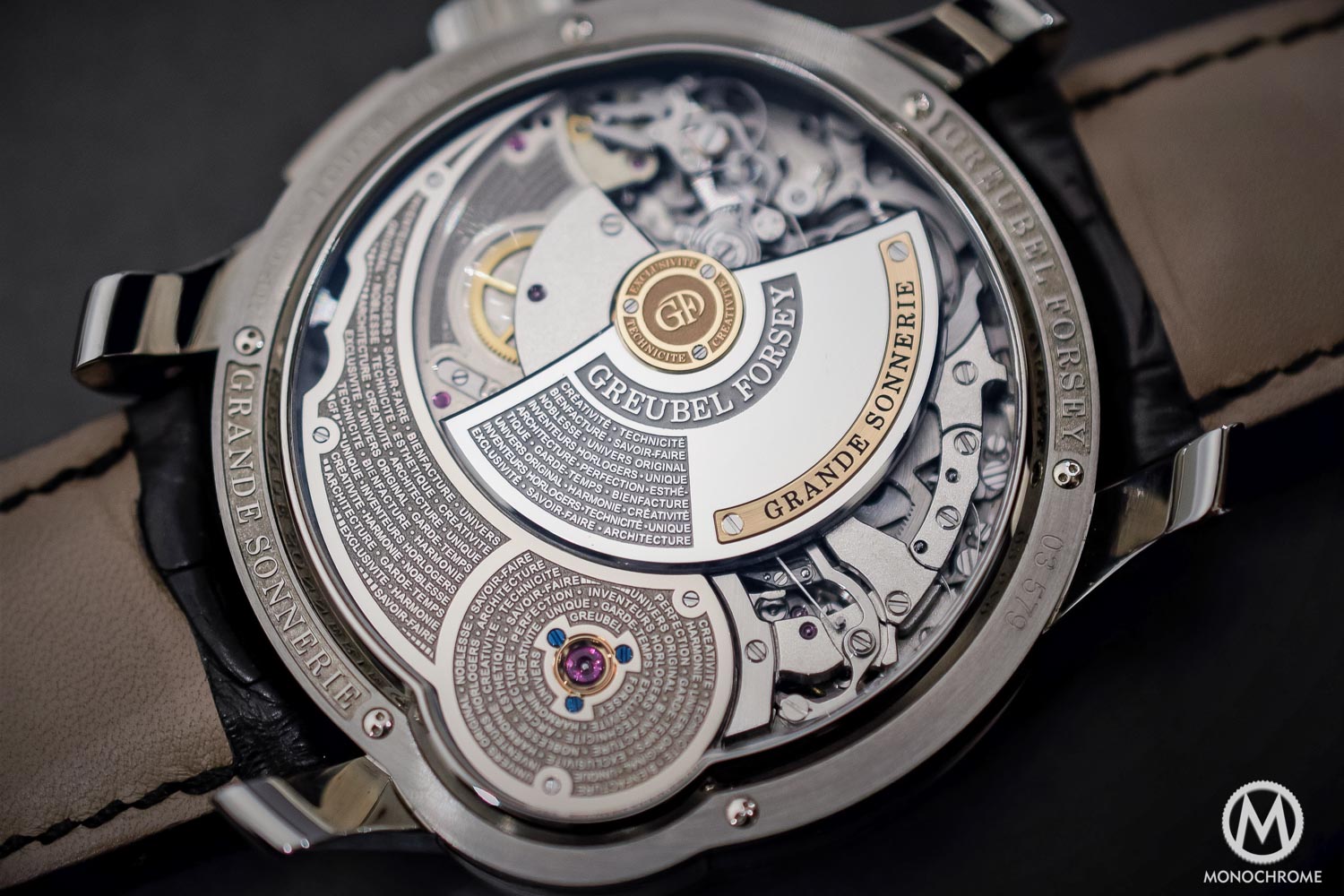 Greubel Forsey Grande Sonnerie - SIHH 2017 review