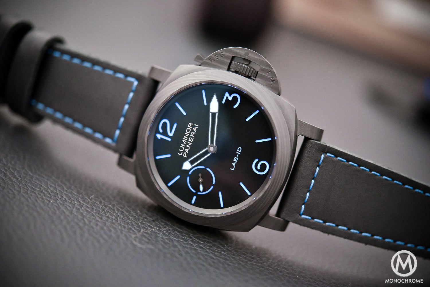 Panerai on sale id lab