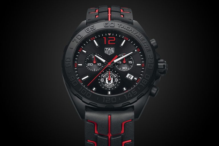 Tag Heuer Manchester United Special Edition Chronographs (specs & Price)