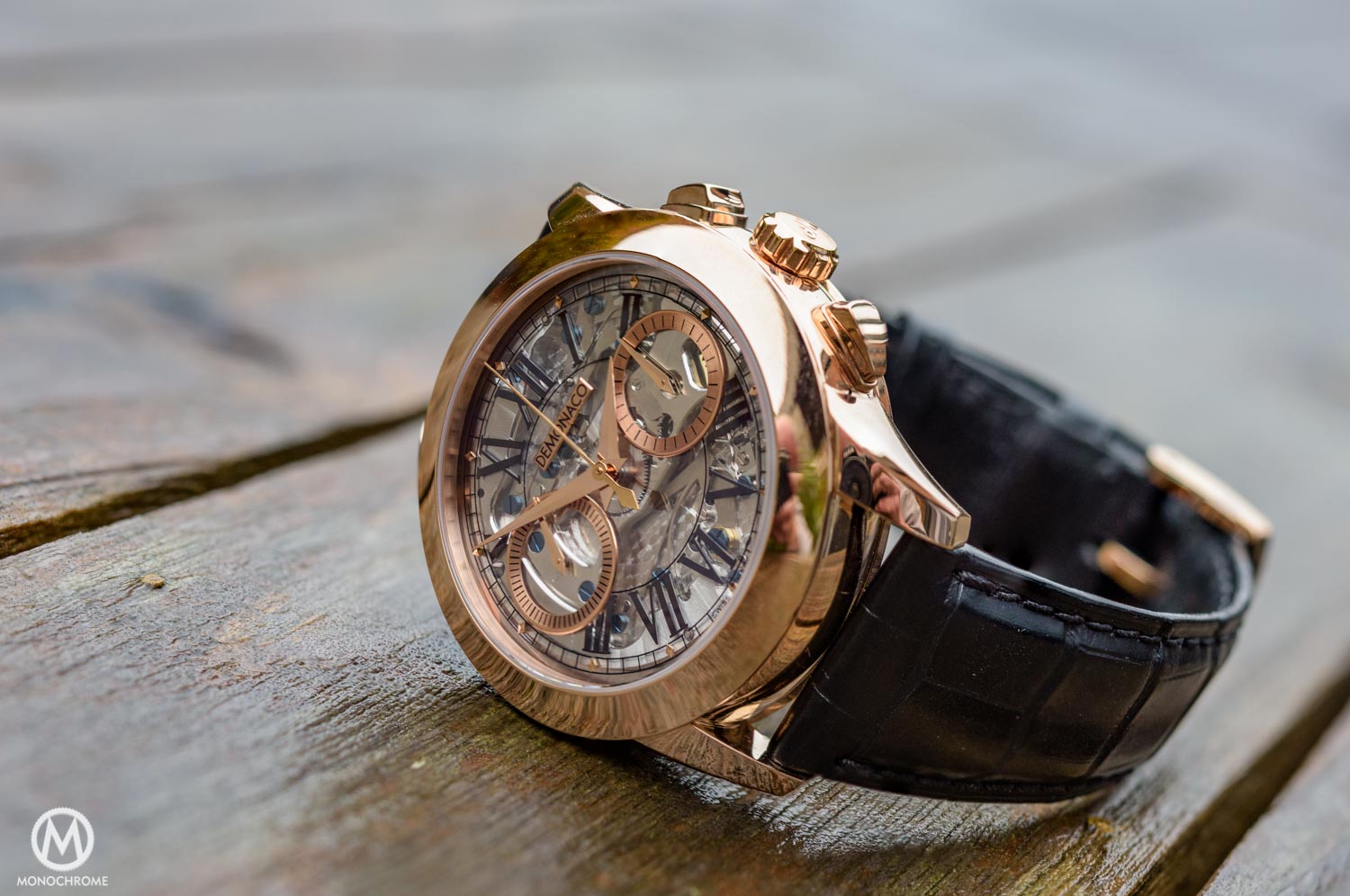 REVIEW The Ateliers deMonaco Admiral Chronograph Flyback