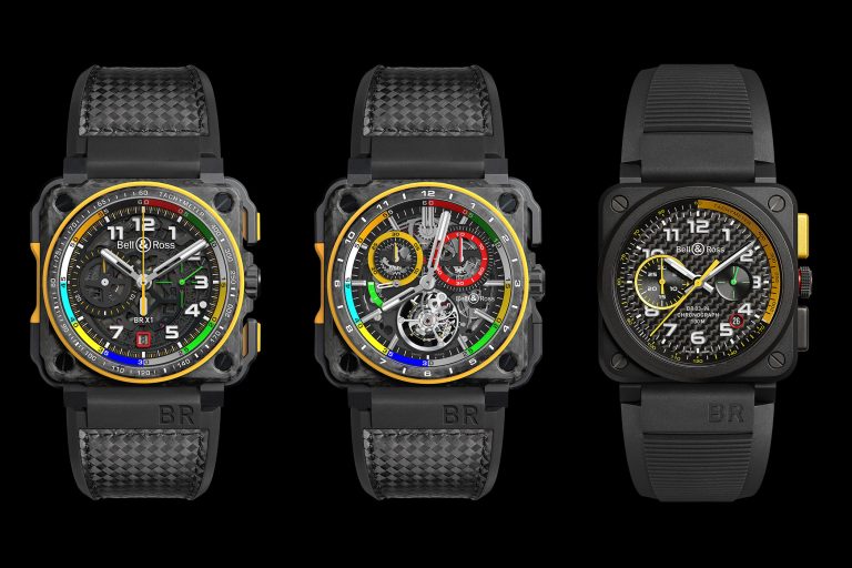 Bell and Ross BR-RS17 Trilogy - Baselworld 2017
