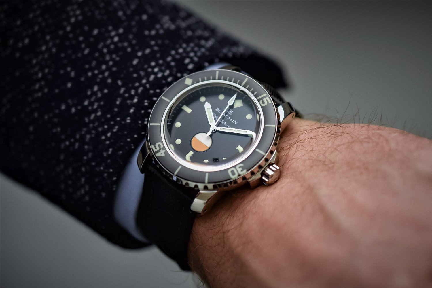 Blancpain Tribute To Fifty Fathoms MIL-SPEC - Baselworld 2017