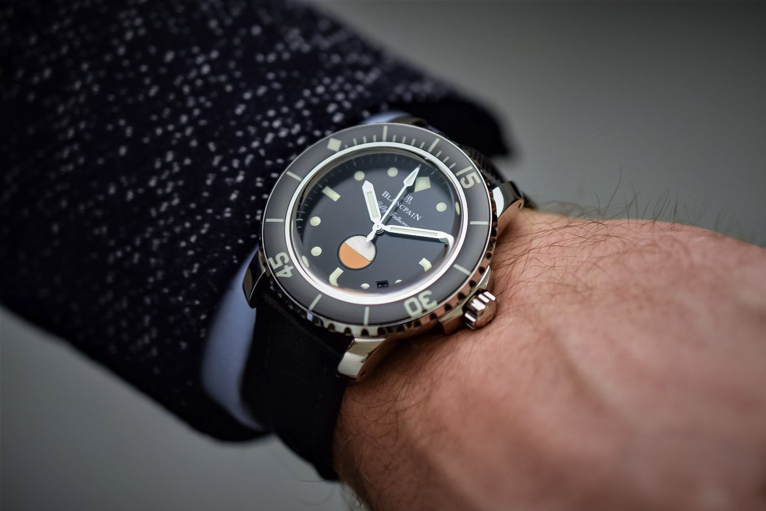 Blancpain fifty fathoms outlet milspec 1