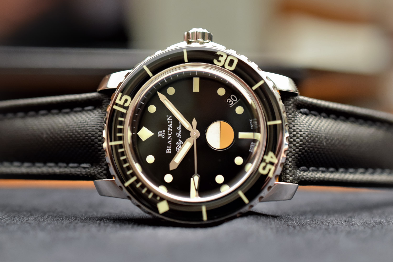 Blancpain Tribute To Fifty Fathoms MIL-SPEC - Baselworld 2017