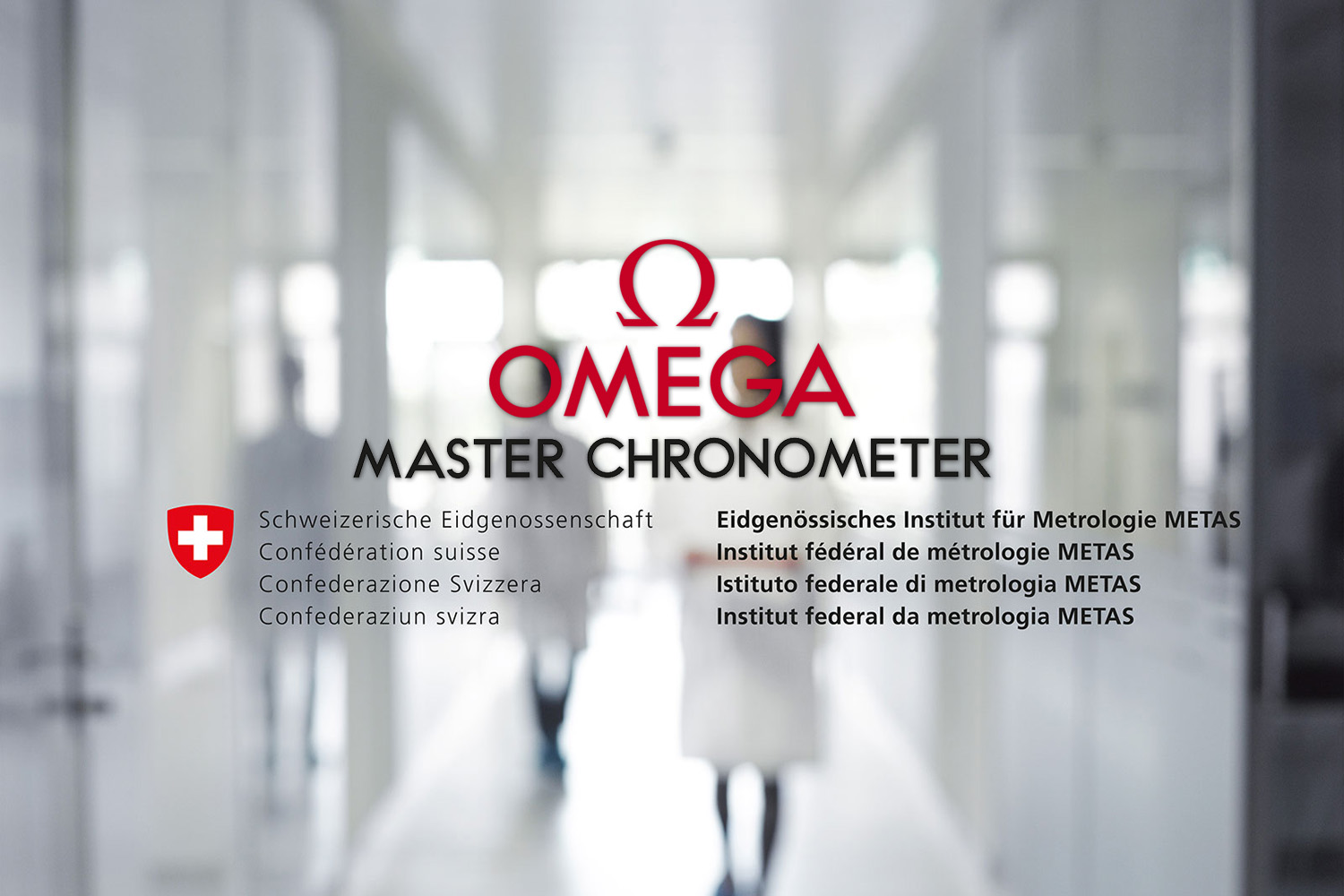 Inside Omega Master Chronometer METAS facilities