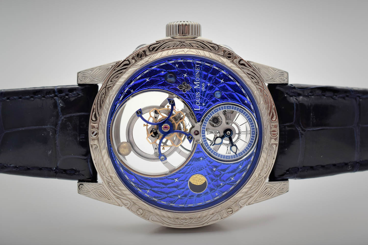 Louis Moinet Space Mystery - Baselworld 2017