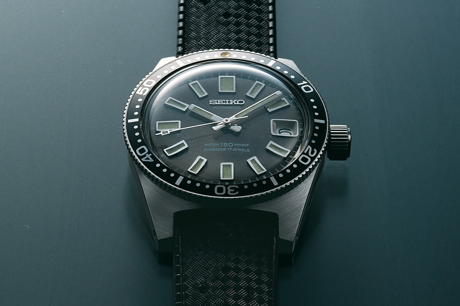 Seiko 1965 diver reissue sale