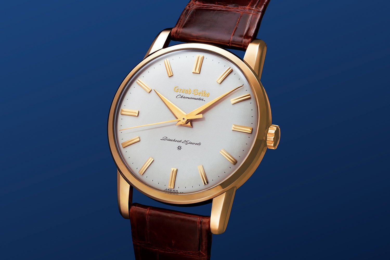 Grand Seiko 60th Anniversary Re creations of the first Grand