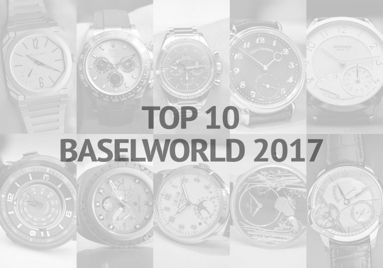 Top 10 of Baselworld 2017 Xavier Markl