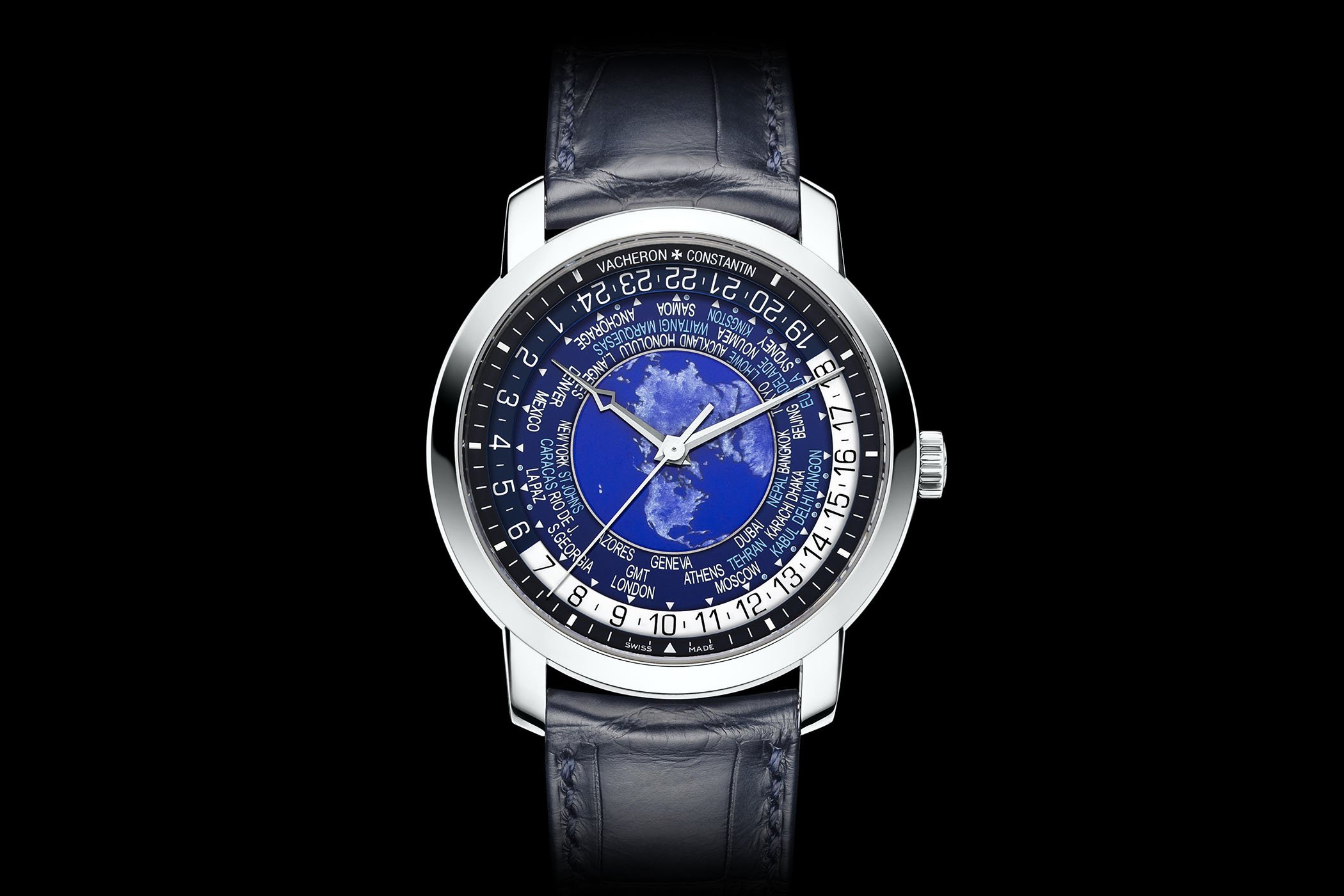 Vacheron constantin 2025 traditionnelle world time