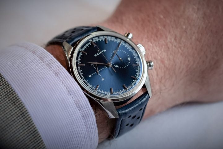 Zenith Heritage 146 Chronograph El Primero - Hands-On Review (Specs ...