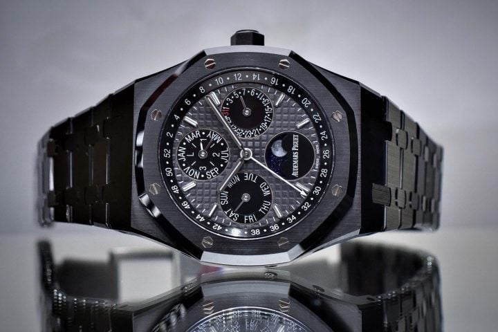 Audemars Piguet Royal Oak Perpetual Calendar Black Ceramic 26579CE ...