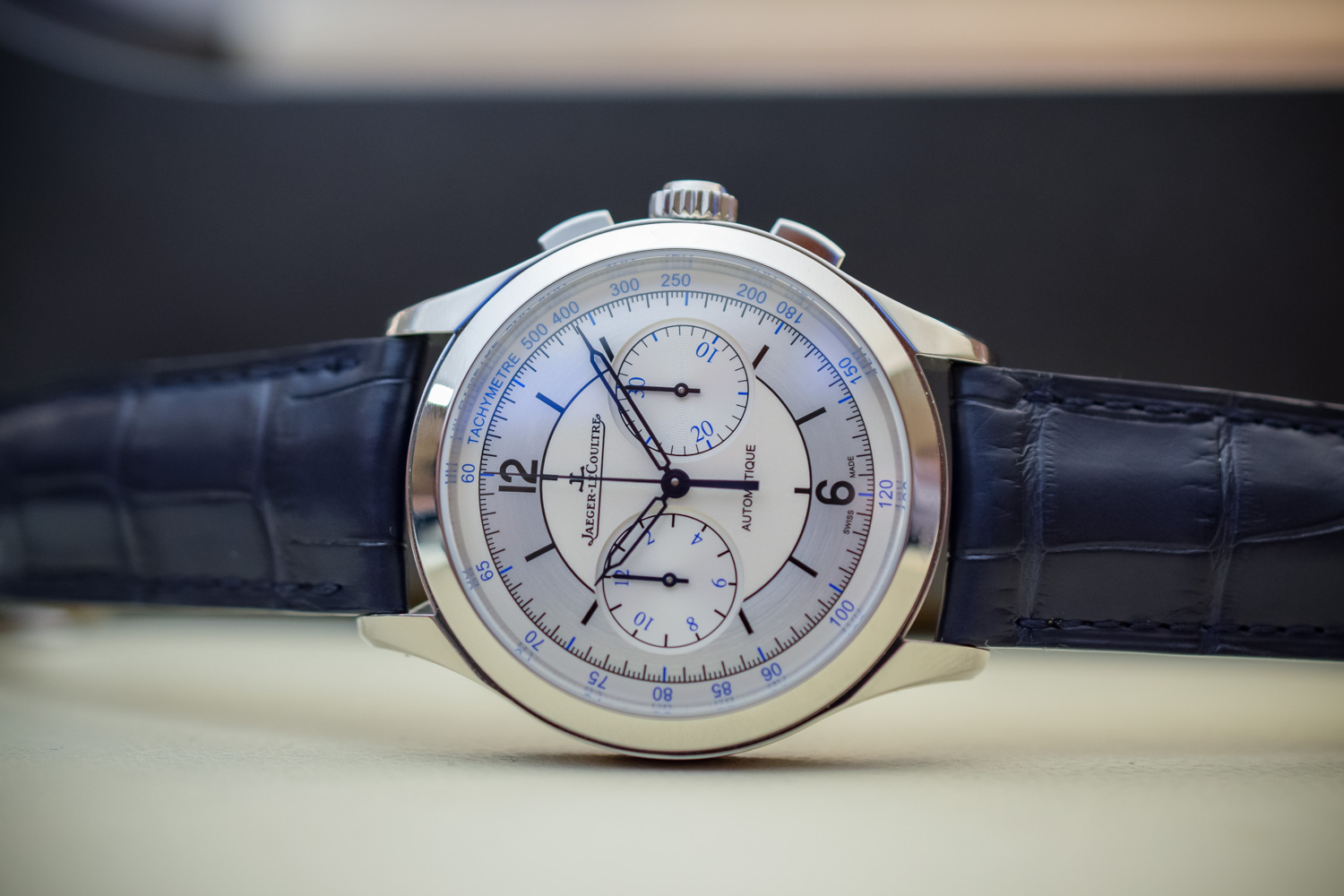 Jaeger-LeCoultre Master Chronograph Sector Dial