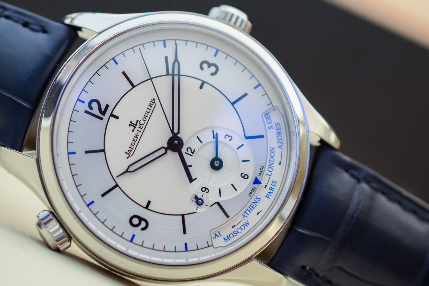 Jaeger-LeCoultre Master Goegraphic Sector Dial