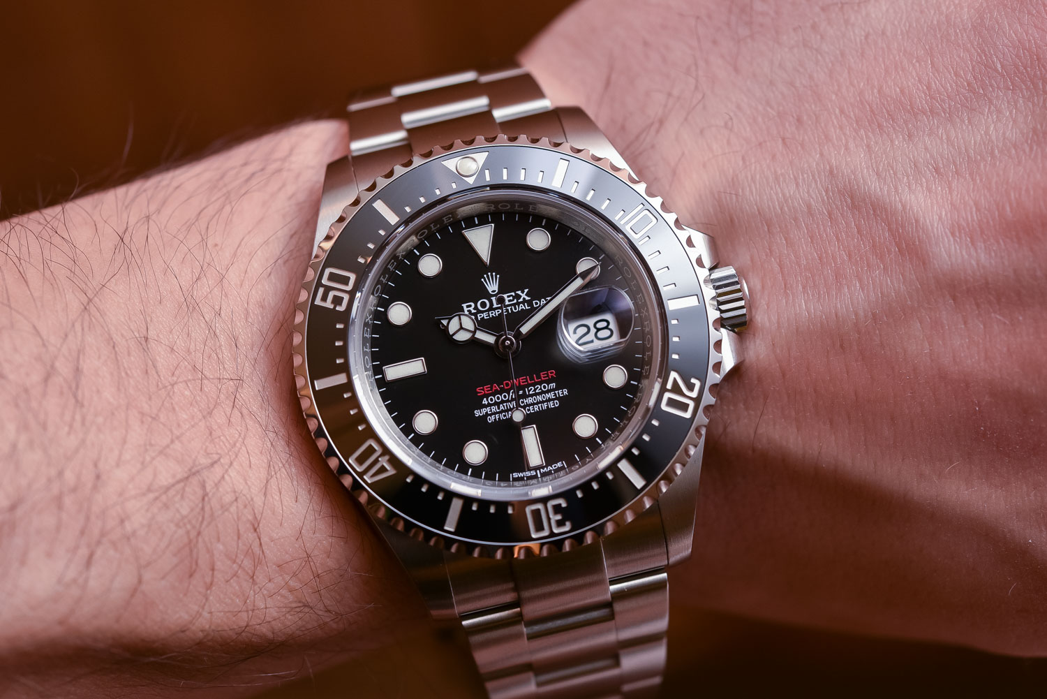 Rolex sea-dweller 126600 43mm red text - Top 10 Baselworld 2017