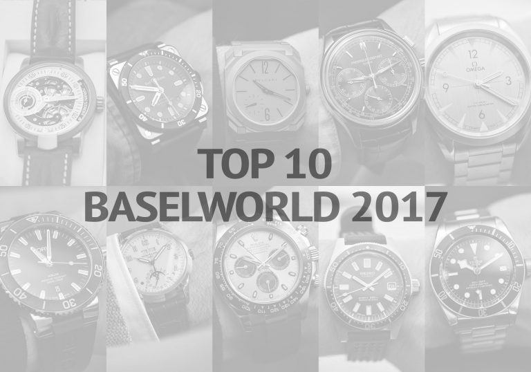 Top 10 Baselworld 2017 brice goulard
