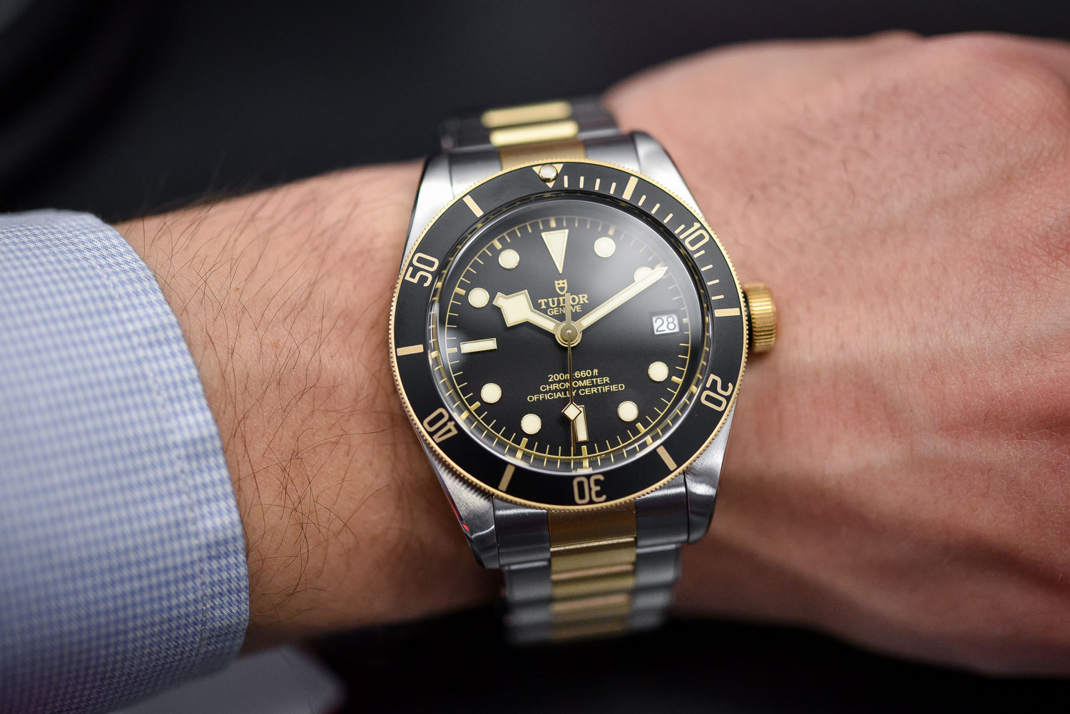 Tudor Black Bay Steel and Gold Date - Top 10 Baselworld 2017 