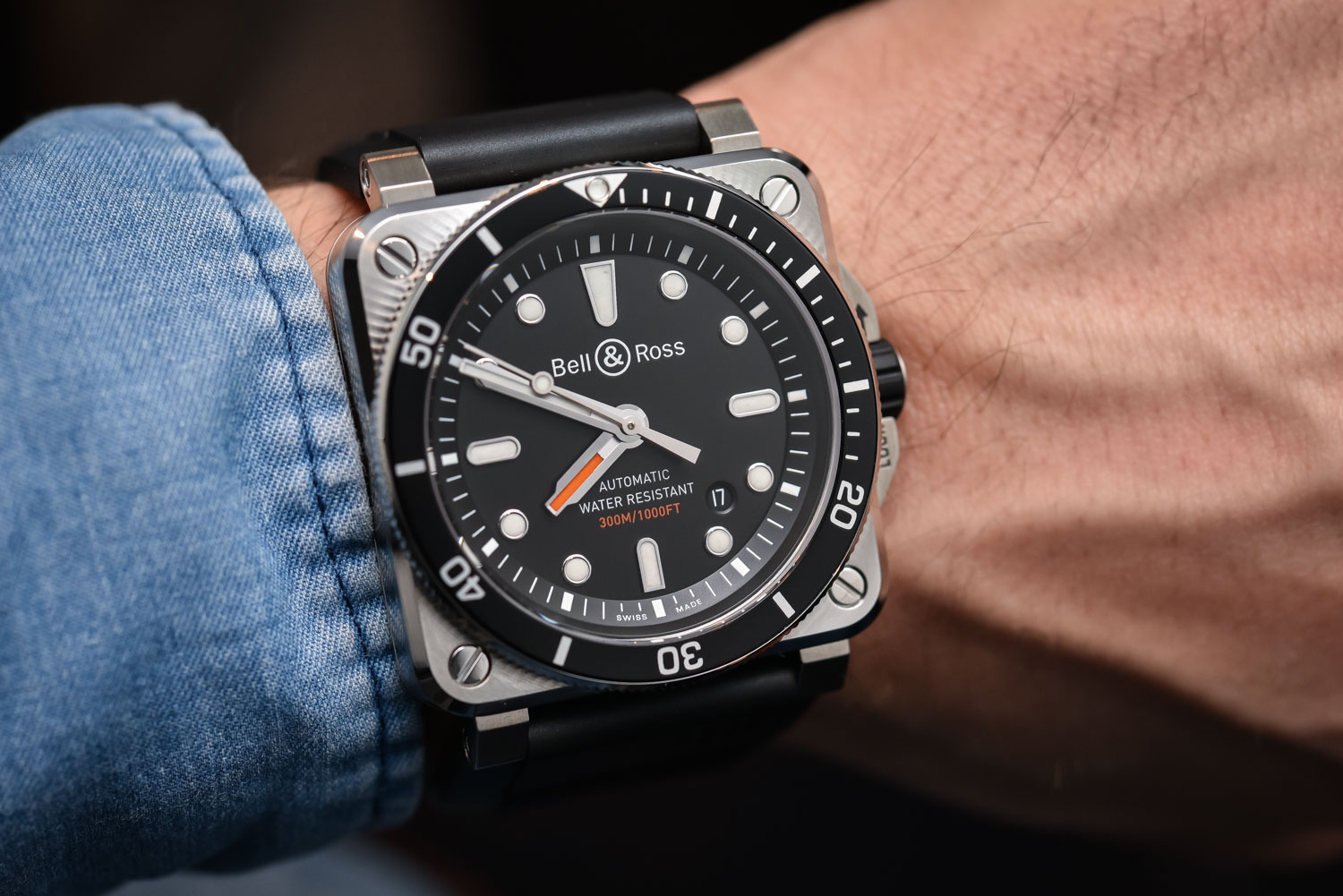 Bell and Ross BR03-92 Diver