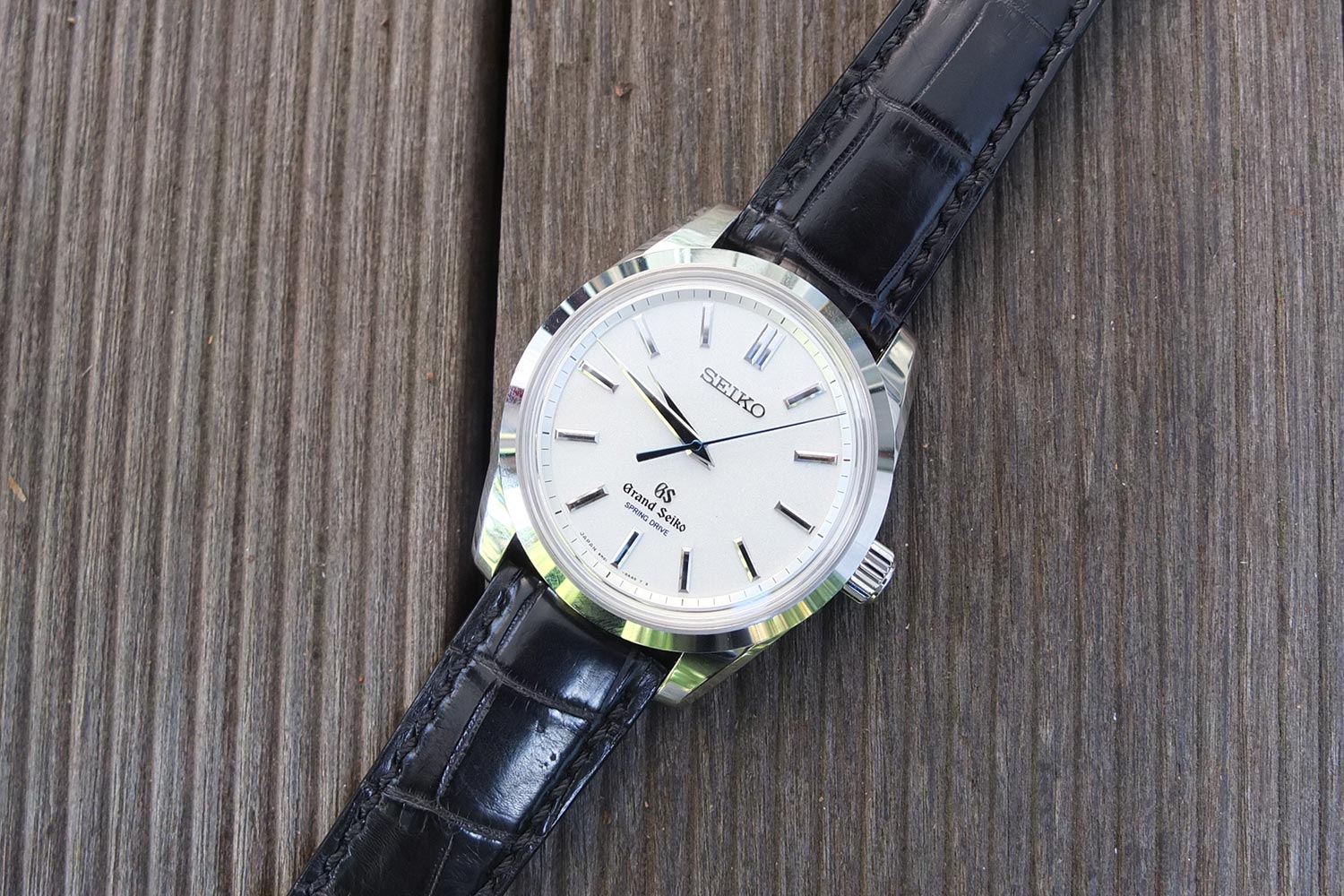 Grand Seiko Spring Drive 8-Days and what's so Grand Seiko Spring Drive 8-Days and what's so