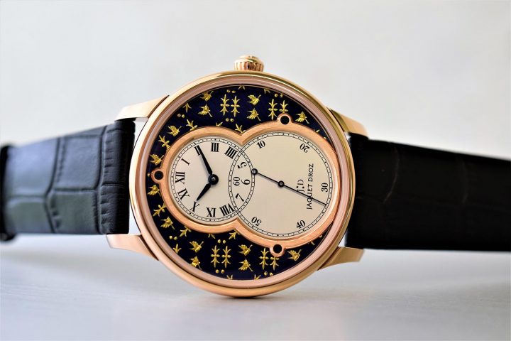 Jaquet-Droz unveils new enameling paillonné collection – hands-on with ...
