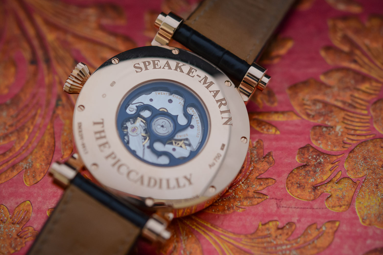 Speake Marin Resilience 42mm Red Gold