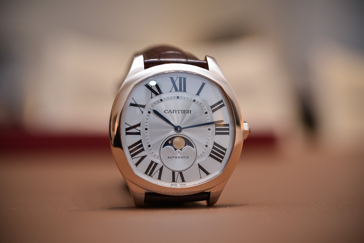 Cartier - Hands on review of the Louis Cartier extra-flat