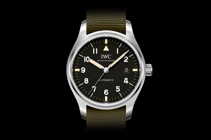 The new IWC Pilot's Watch Mark XVII - Monochrome Watches