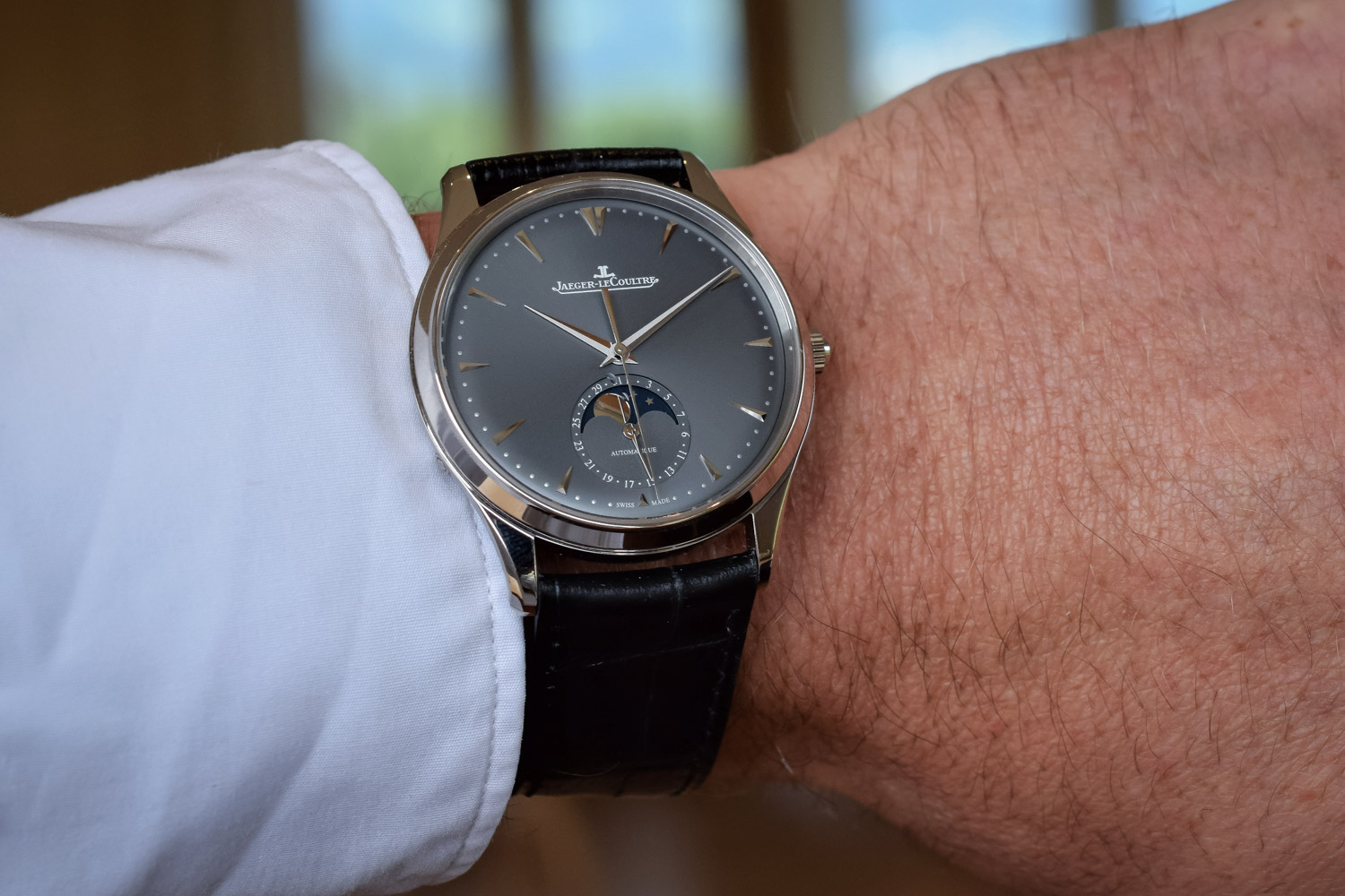 Jaeger-LeCoultre Master Ultra-Thin With Blue and Grey Dials For 2017