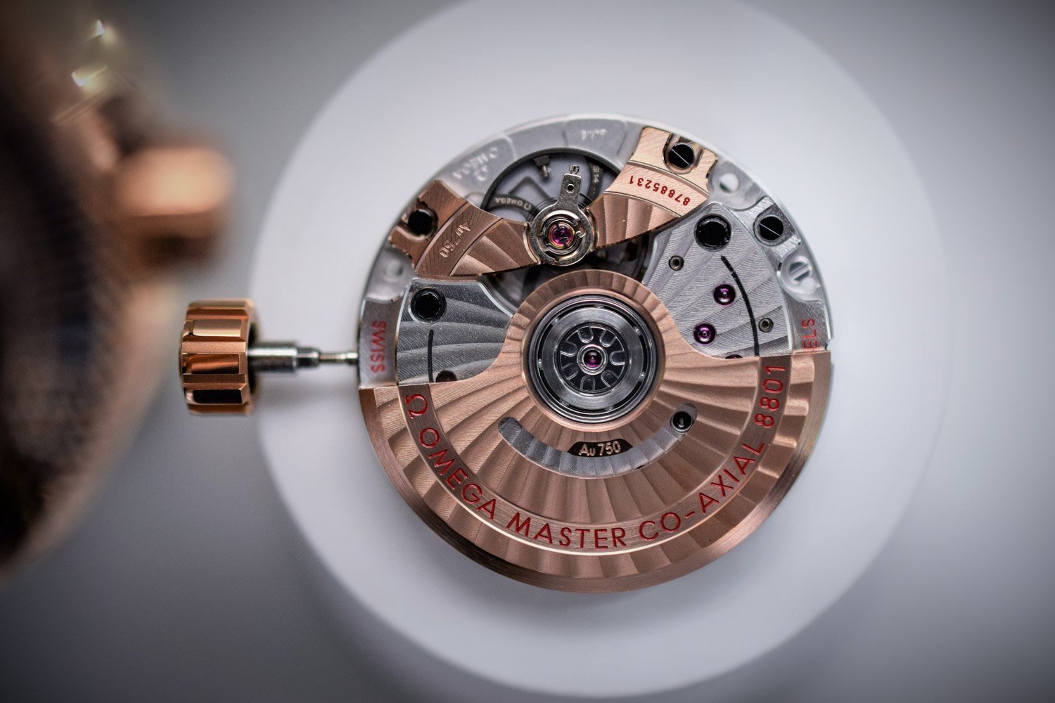 Omega Calibre Master Chronometer Co-Axial 8801