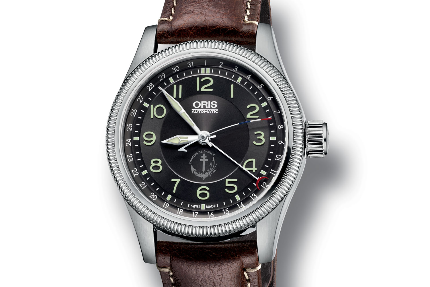 Oris Big Crown Limited Edition PA Charles de Gaulle
