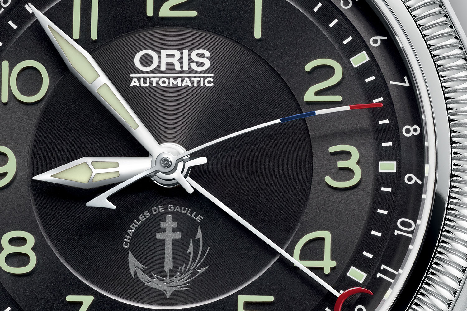 Oris Big Crown Limited Edition PA Charles de Gaulle