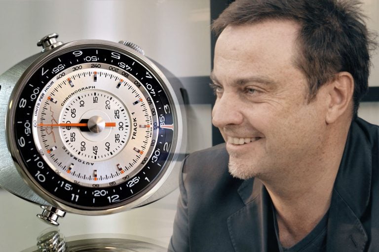 Talking Cars and Watches, The Track1 Chronograph And the Reimagined 911 With Rob Dickinson
