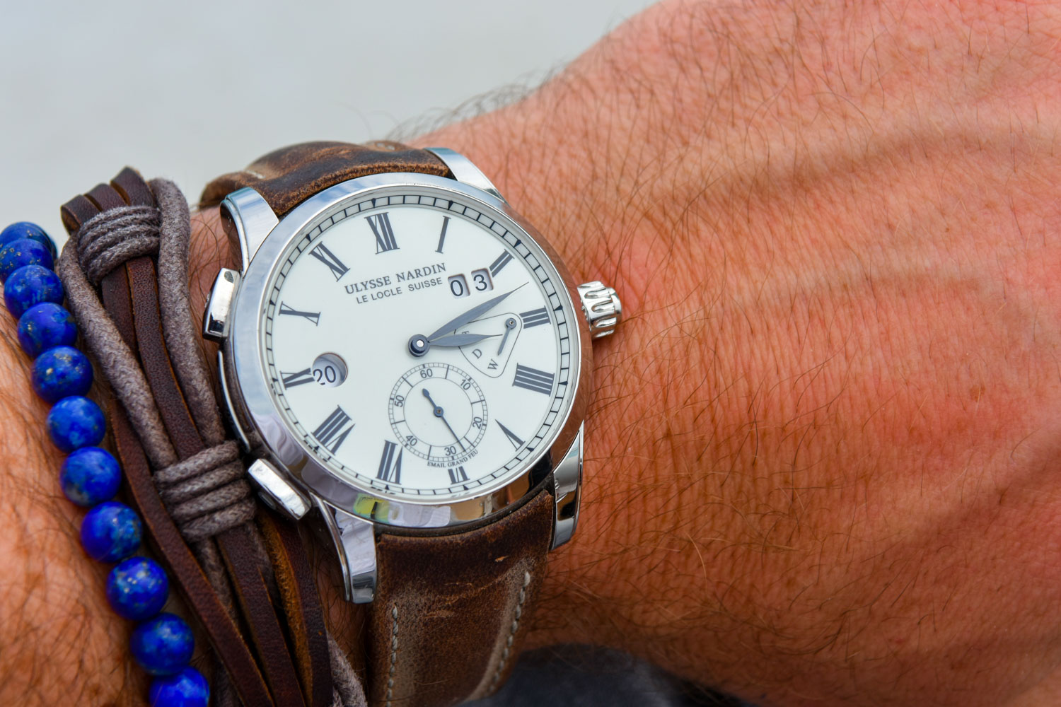 Ulysse nardin dual hot sale