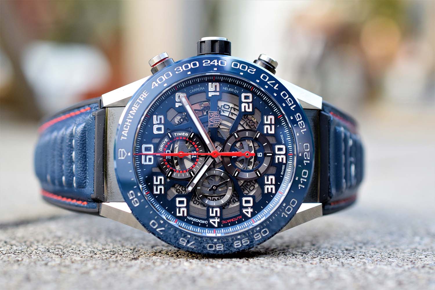 tag heuer carrera heuer01 red bull racing special edition