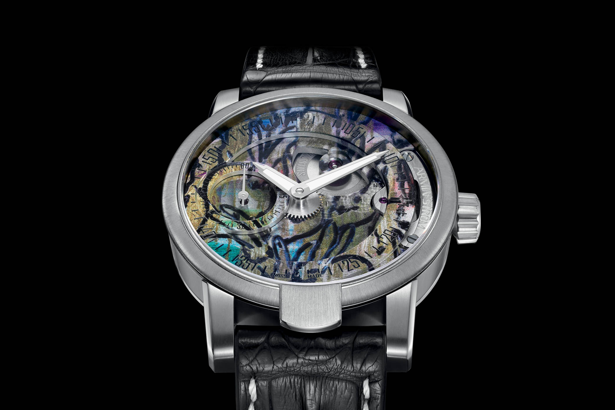ARMIN STROM Manual Hunt Slonem Edition for Only Watch 2017