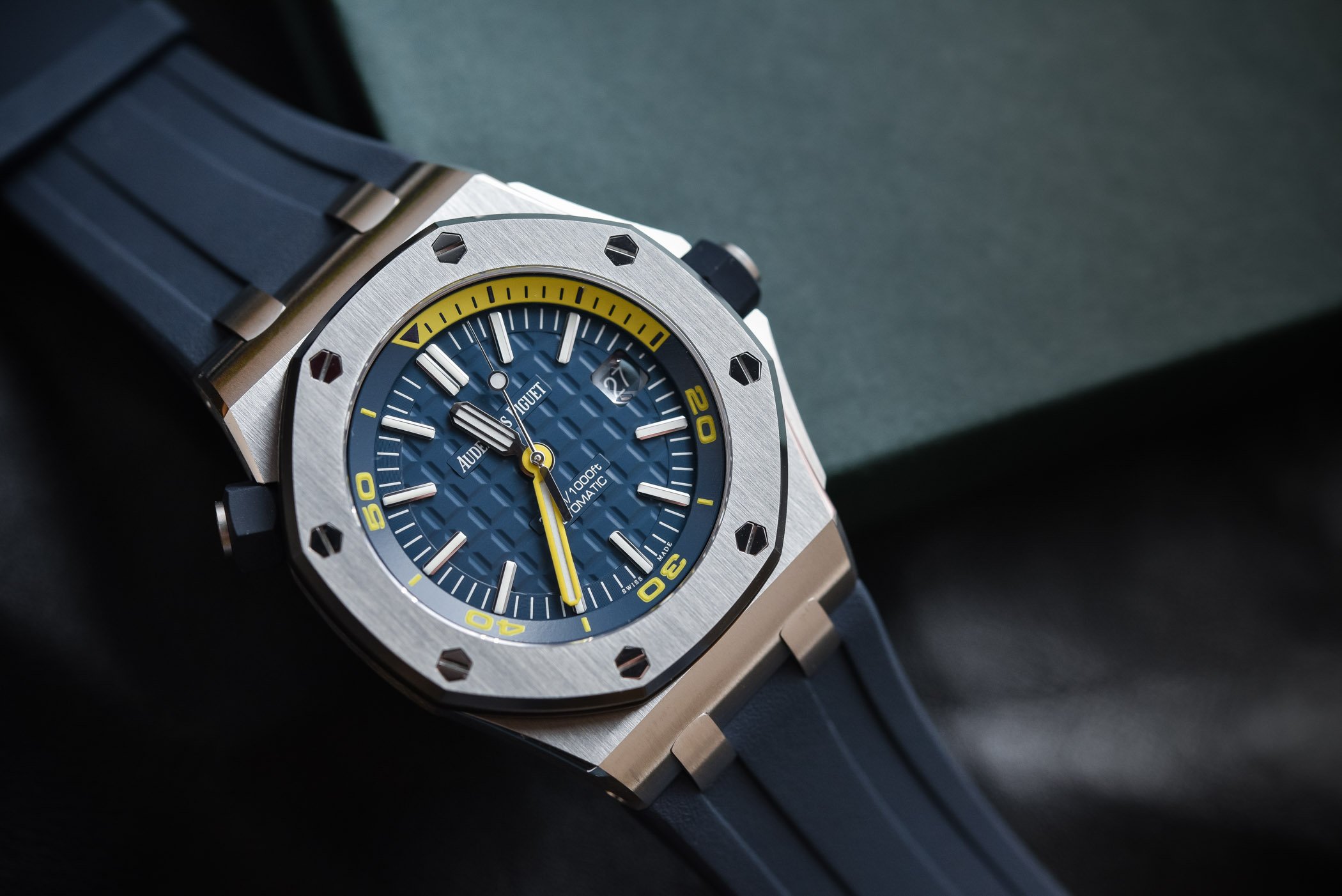 Audemars Piguet Royal Oak Offshore Diver Funky Colors Review