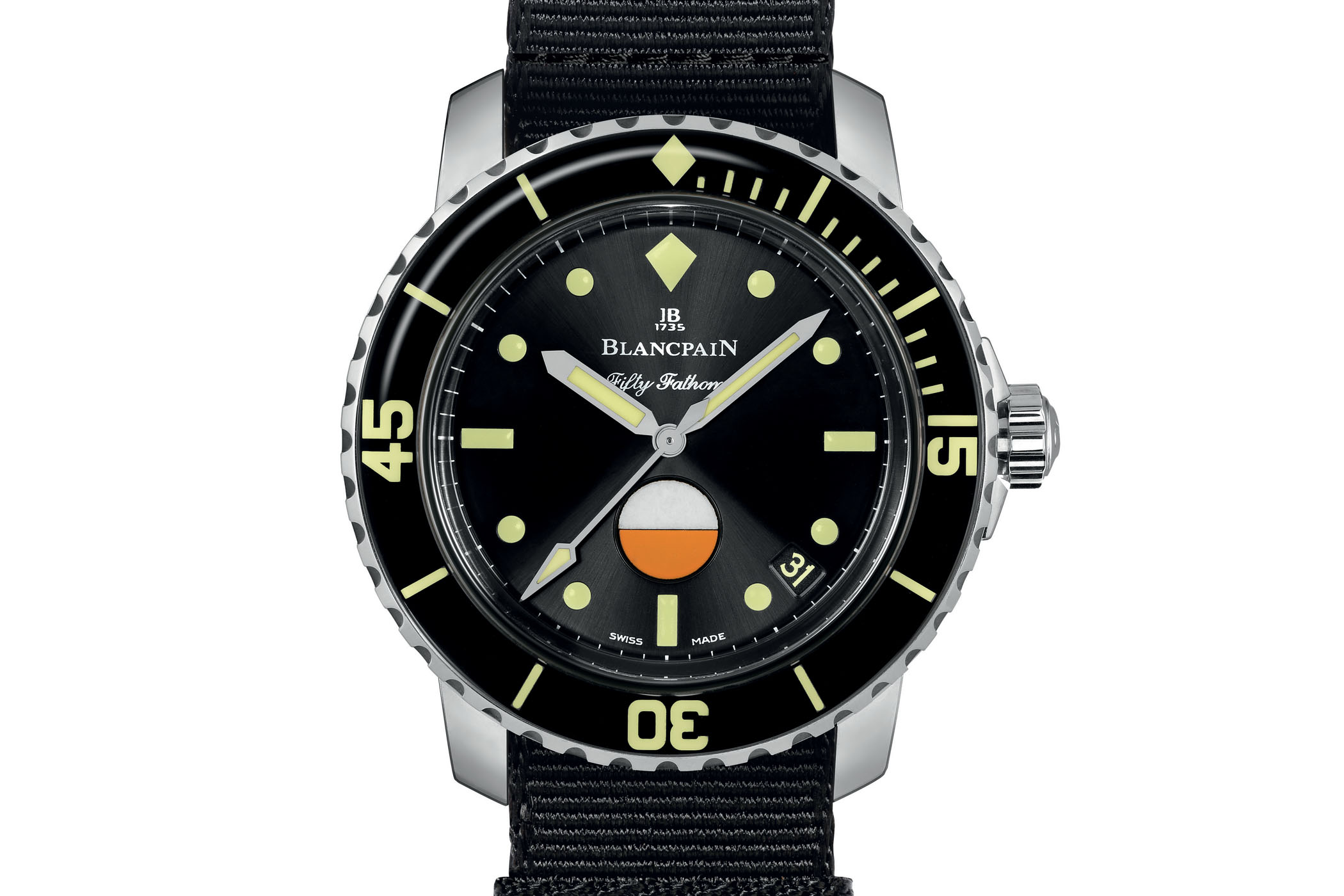 Blancpain Tribute to Fifty Fathoms MIL-SPEC Only Watch unique piece
