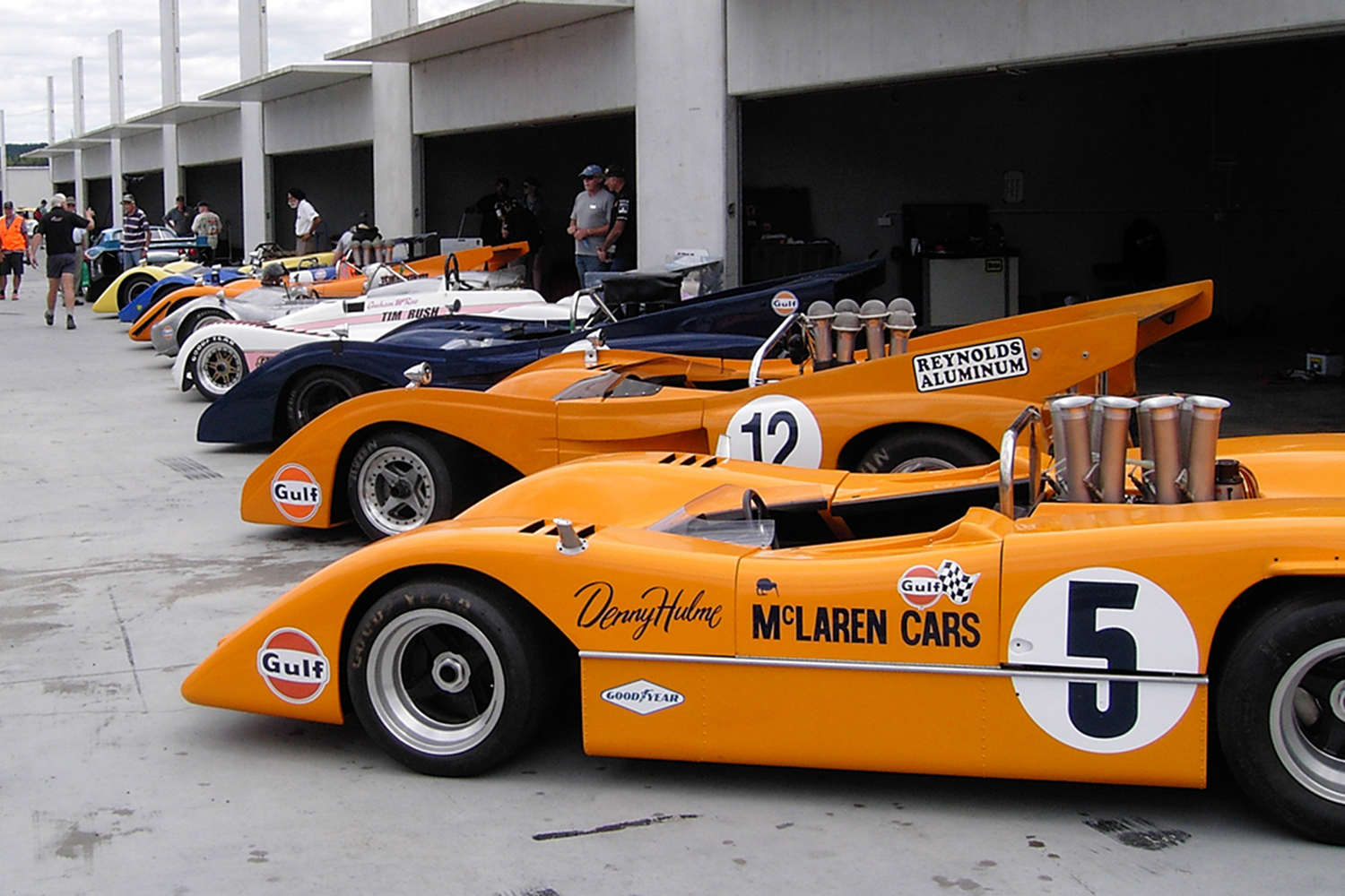 Can_Am_McLaren_M8A_and_M8F_and_others_