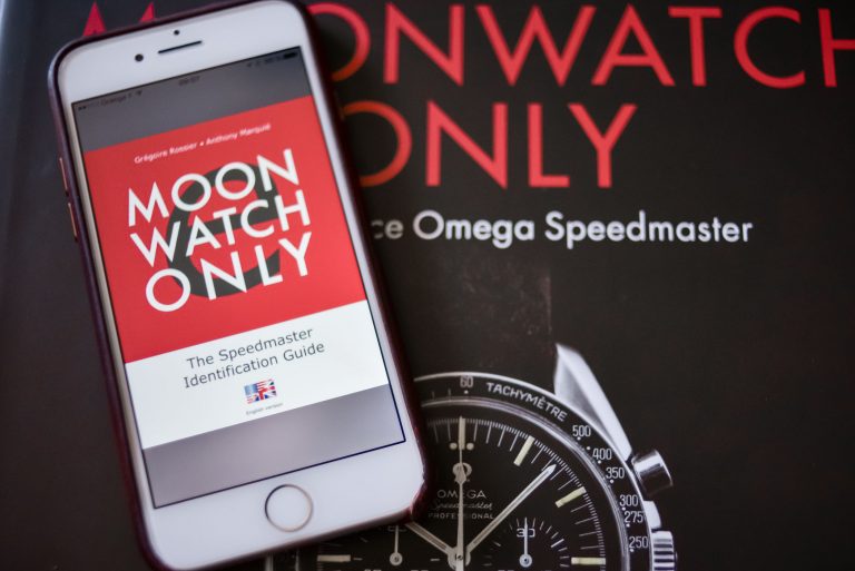 E-Moonwatch Only Mobile Speedmaster Guide iBooks