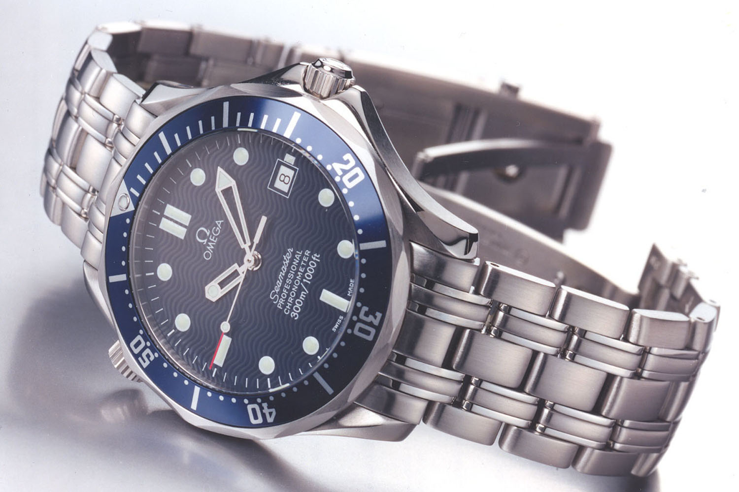 Omega Seamaster 300m professional chronometer 007 - 2531.80.00