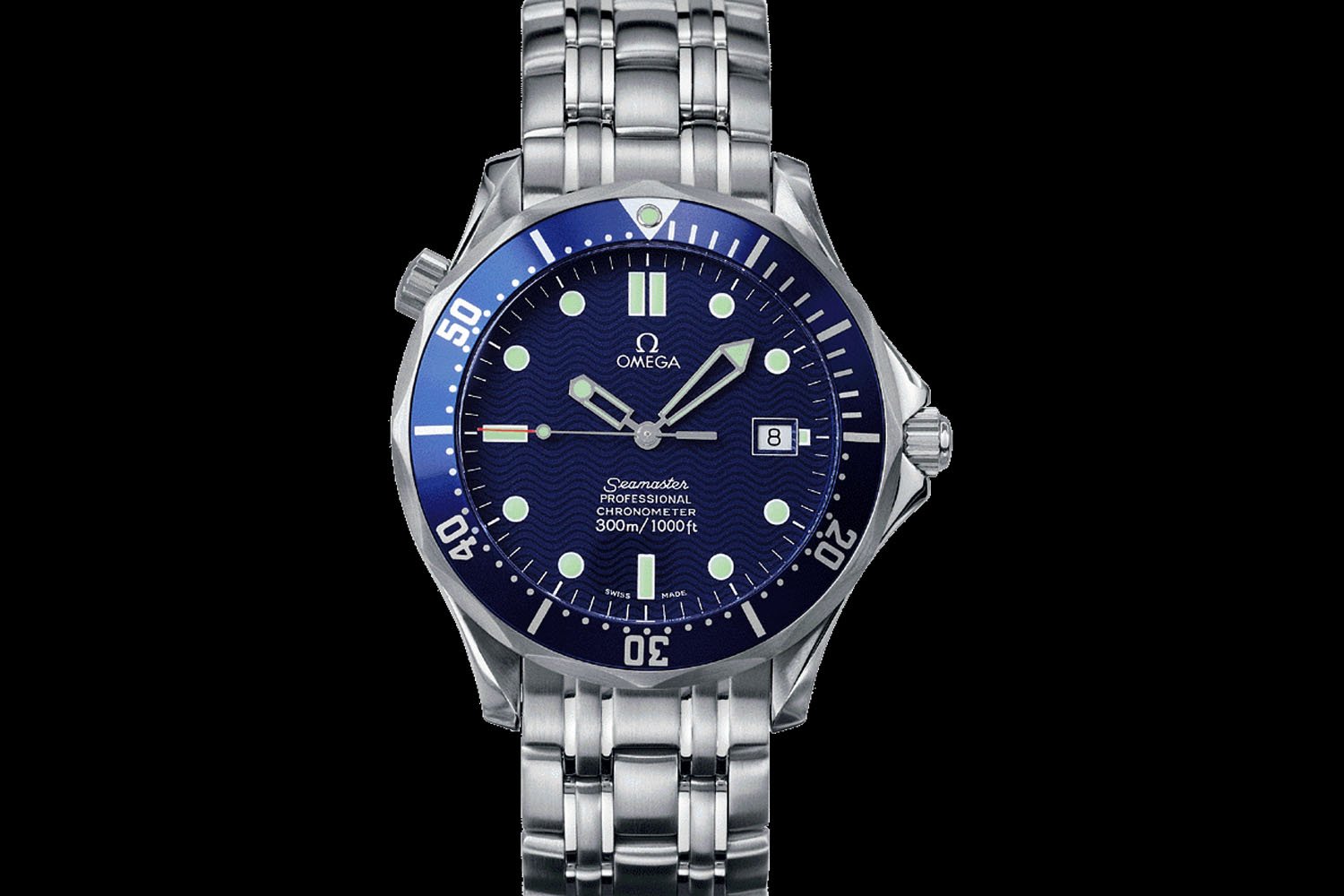 Omega Seamaster 300m professional chronometer 007 - ref 2531.80.00