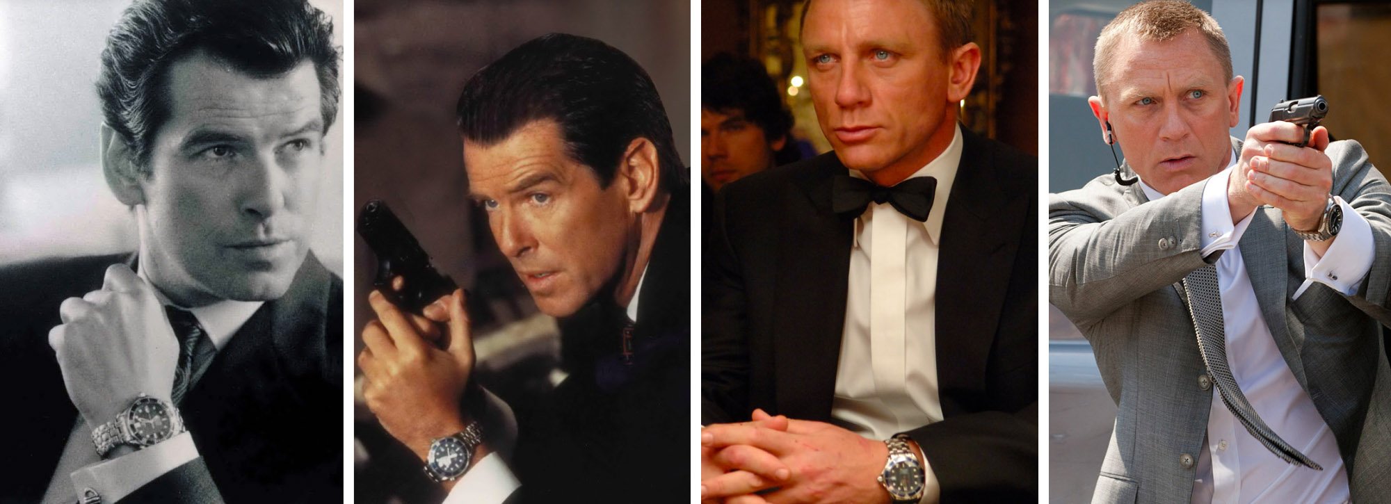 Omega Seamaster James Bond 007 history 1995-2015
