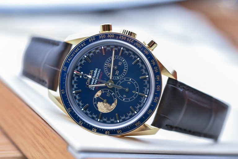 Hands-On - Omega Speedmaster Apollo 17 45th Anniversary 'Tribute to ...