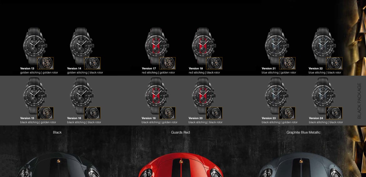 Porsche Design Chronograph Turbo S Exclusive Series overview1