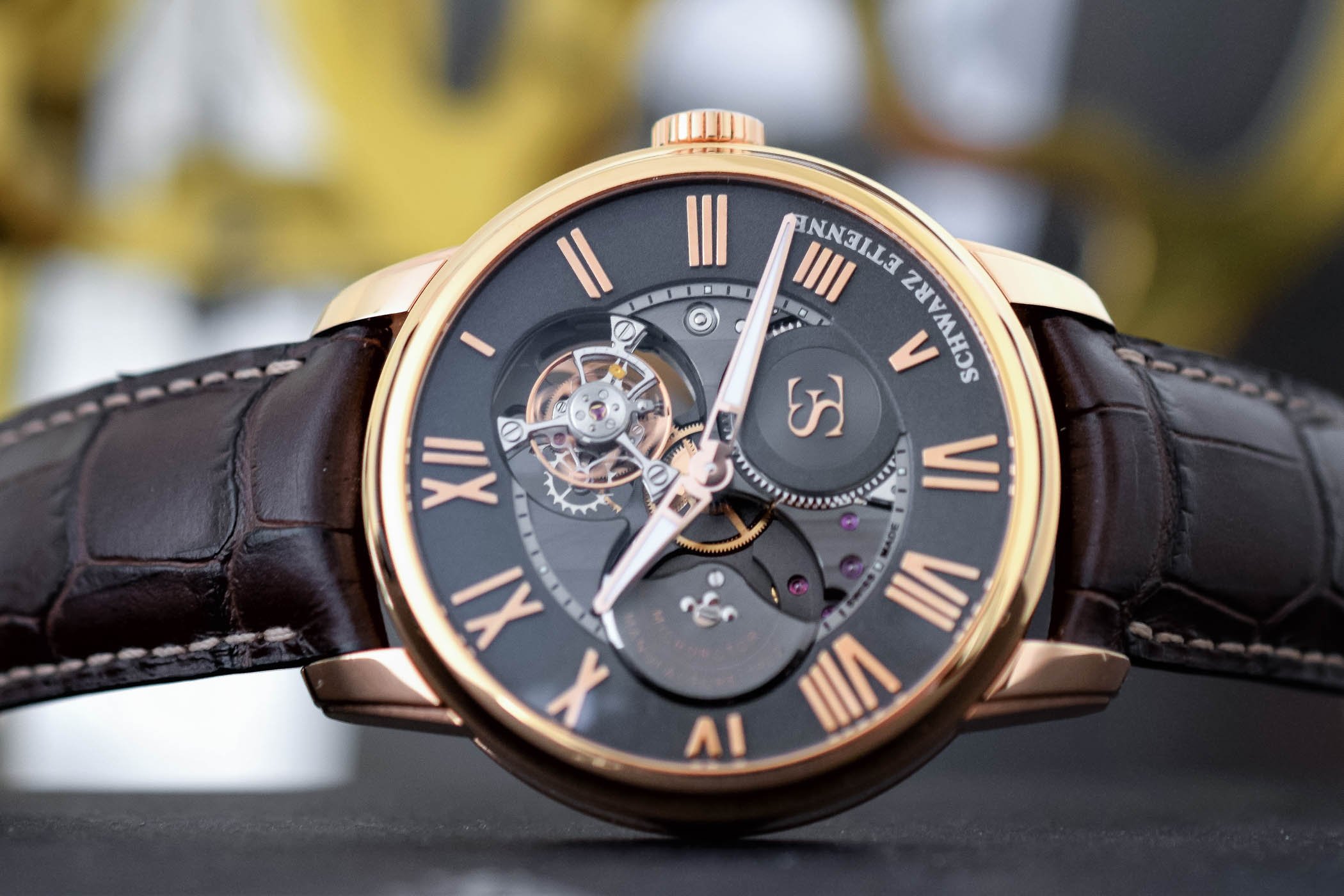 Hands On Schwarz Etienne La Chaux de Fonds Tourbillon Specs