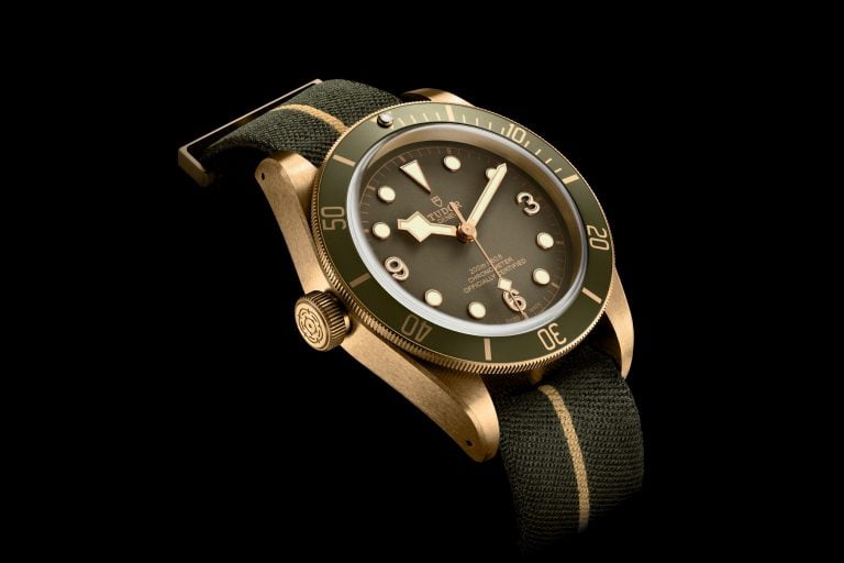 Tudor Black Bay Bronze One LHD khaki green dial - Only Watch 2017